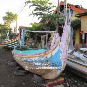 small fishing boat