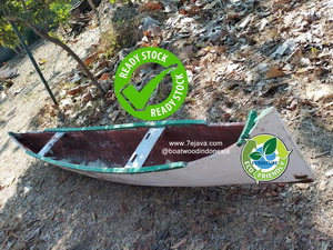 boat perahu jukung