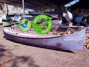 boat perahu jukung