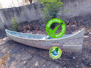 boat perahu jukung