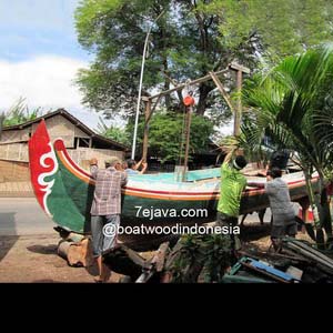 stuffing boat
