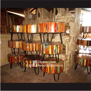 Furniture Boatwood Top Table