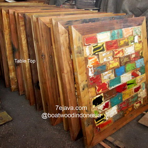 Furniture Boatwood Dining Table