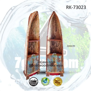 Boat Book Rack 5