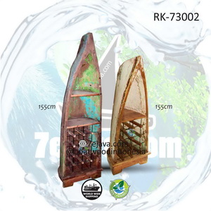recycledboat furniture 5