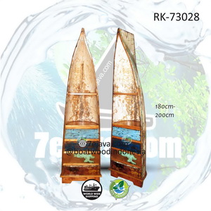 recycledboat furniture 12