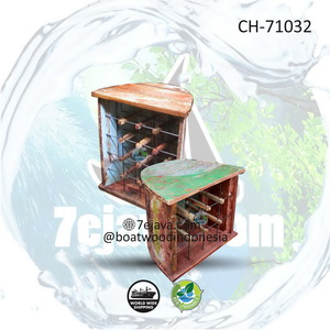 recycledboat furniture 14