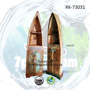 Boat Book Rack 7