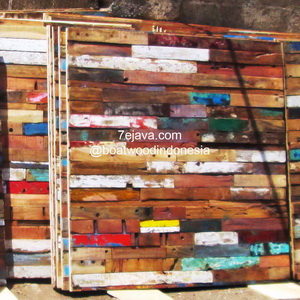 boatwood wall panel