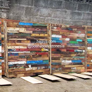 boatwood wall panel