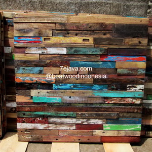 boatwood wall panel