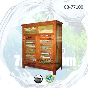 antique cabinet boatwood 3