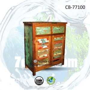 antique cabinet boatwood 6