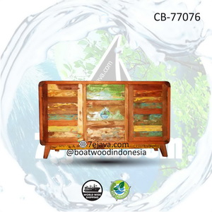 antique cabinet boatwood 5