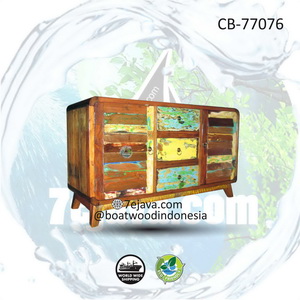antique cabinet boatwood 4