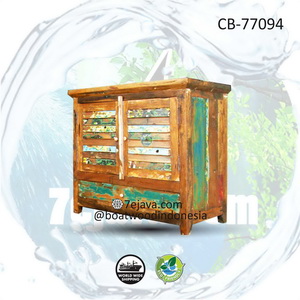 antique cabinet boatwood 7