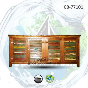 antique cabinet boatwood 11