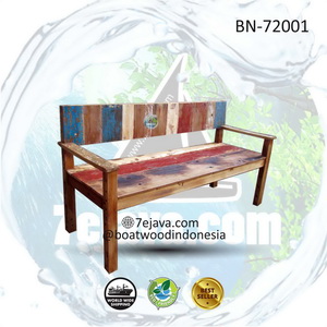 boawood bench