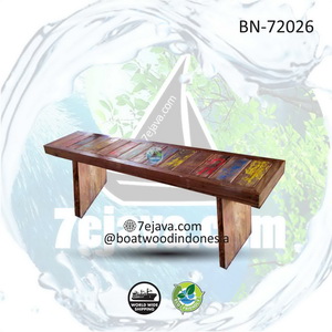 boawood bench 12