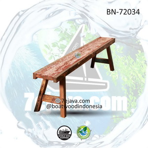 boawood bench 8