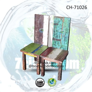 dining chair boatwood 14