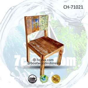 dining chair boatwood