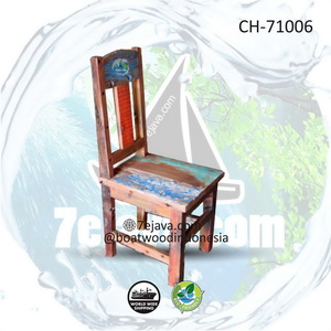 dining chair boatwood 5