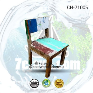 dining chair boatwood 10