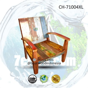 lazy chair boatwood 1