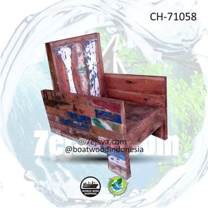 lazy chair boatwood 10