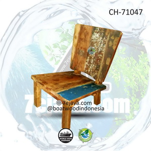 lazy chair boatwood 12