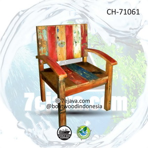 lazy chair boatwood 14