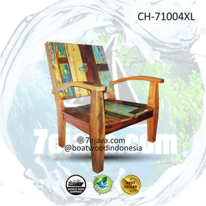 lazy chair boatwood 3