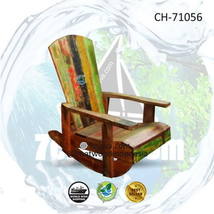 lazy chair boatwood 4