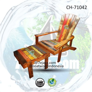 lazy chair boatwood 8
