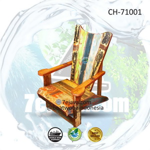 lazy chair boatwood 9