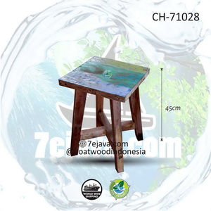 bar stool boatwood 10
