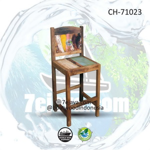 bar stool boatwood 14