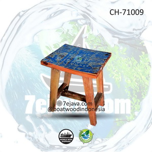 stool boatwood 12