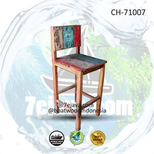 bar stool boatwood 3