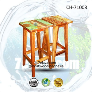 bar stool boatwood 4