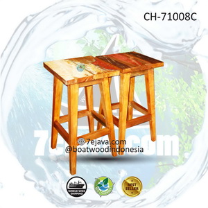 bar stool boatwood 6