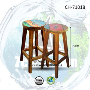 bar stool boatwood 7