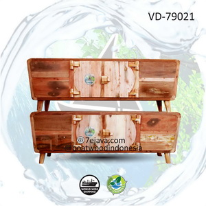 recycled baotwood tv table 2