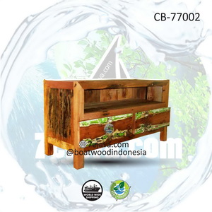 recycled baotwood tv table 10