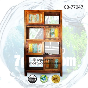 boat book shelf