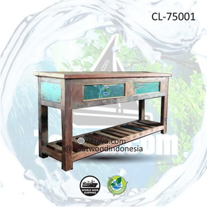 recycledboat console 