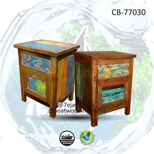 boatwood lamp stand 3