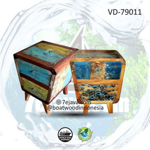 boatwood night stand 4