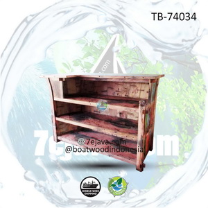 bar table recycled boatwood 6